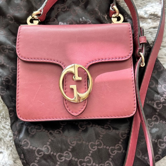 Rare Gucci 1973 Small Flap Bag - Picture 10 of 14